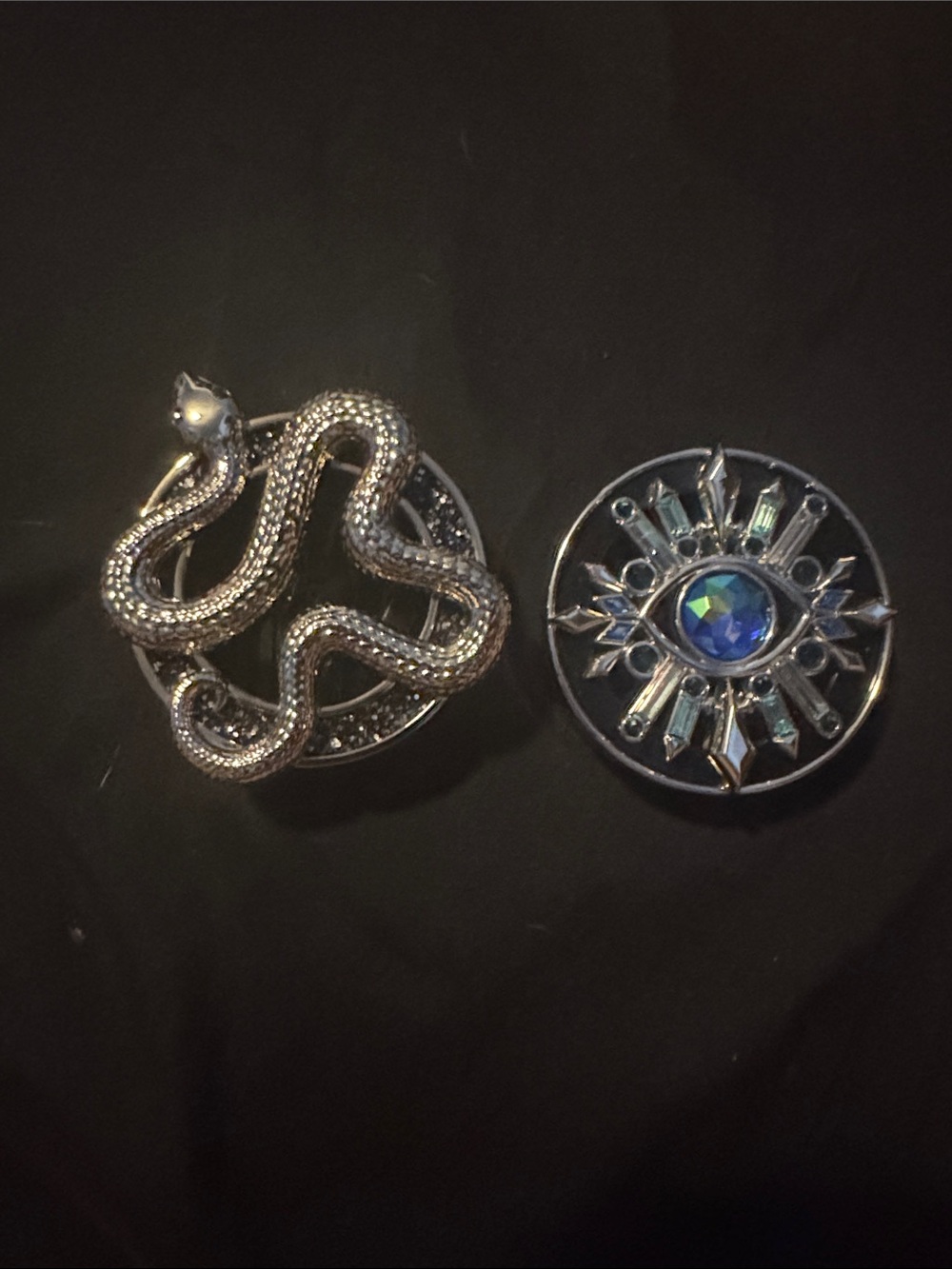 Bath and Body Works Halloween Car Fragrance Holders ~ Snake and Evil Eye